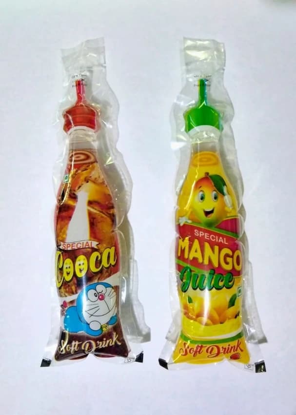 Bottle Shape Juice Pouch