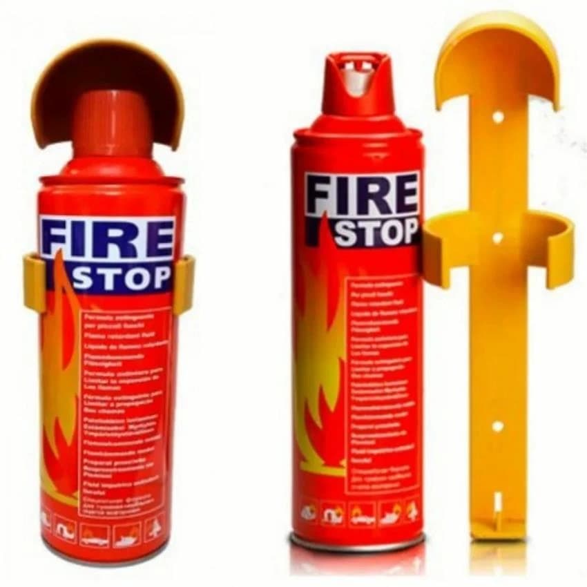 Fire Stop Foam Spray 500mL, Packaging Type: Bottle