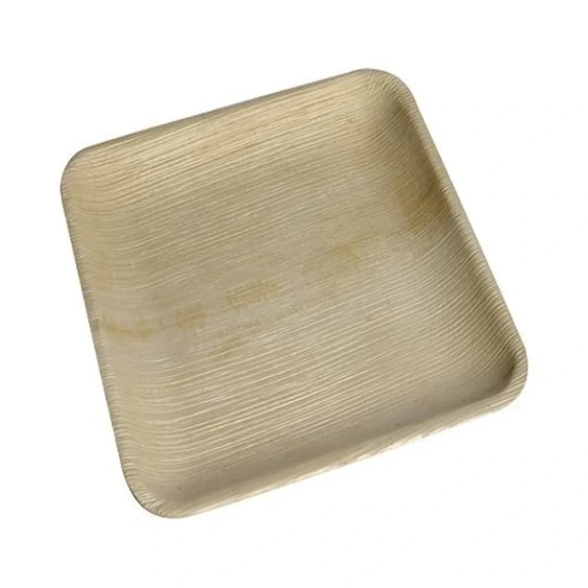 10inch Square Areca Leaf Plate