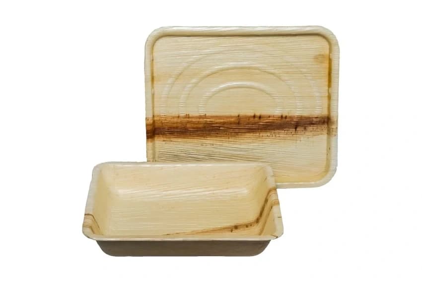 Areca Leaf Container with LID