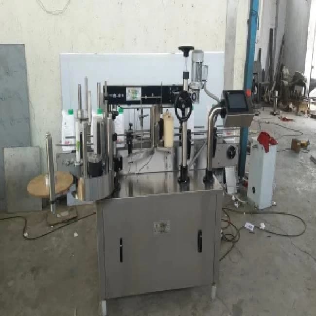 Sticker Labelling Machine