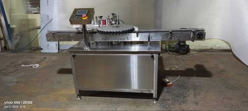 Sticker Labelling Machine