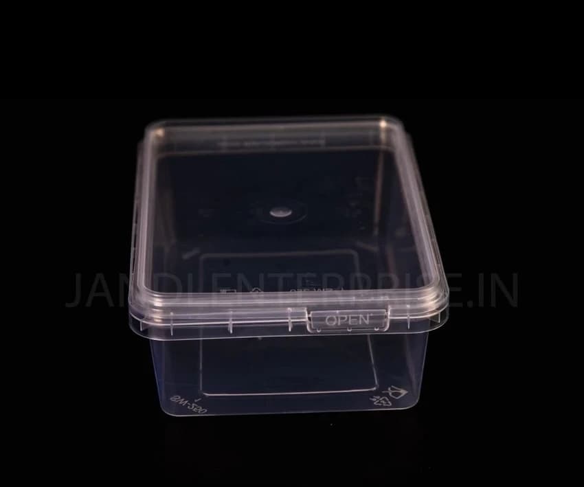 Rectangle Tamper Proof Dates Packing Box