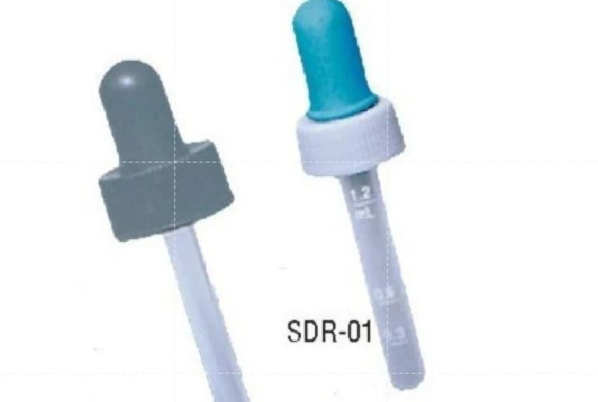 Plastic Medicine Dropper