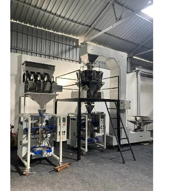 1 HP Automatic Namkeen Packing Machine
