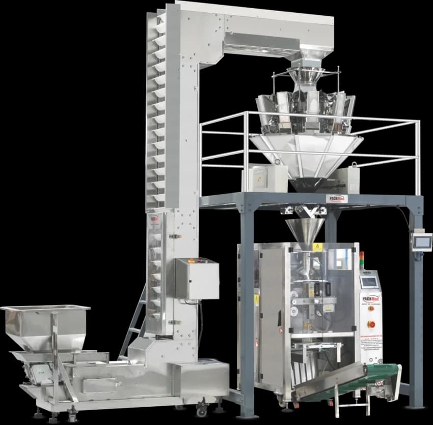 Automatic Namkeen Packing Machine (20-30 Pouch/Min)