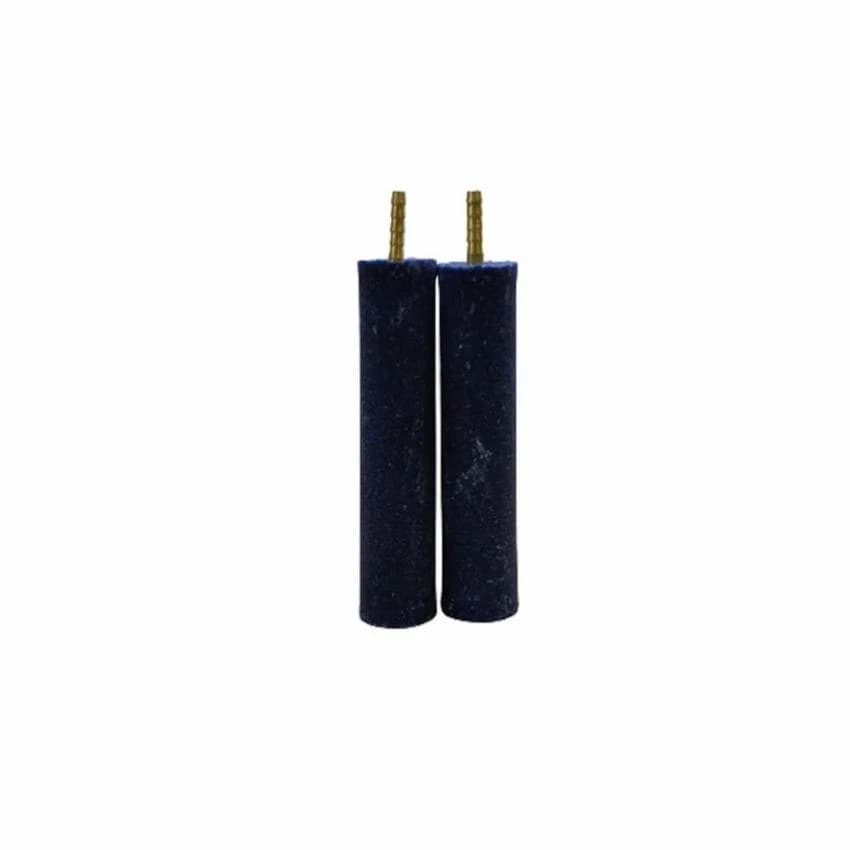 Black 4 Inch Air Stone Aquarium Brass Nozzle Set, Size: 4inch (l)