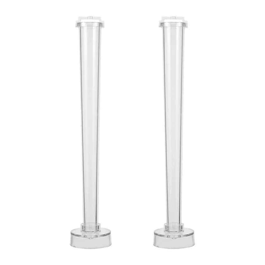 Polycarbonate Taper Candle Molds, Round