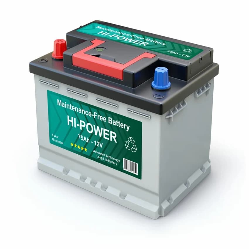 PE Battery Sticker, For Industrial