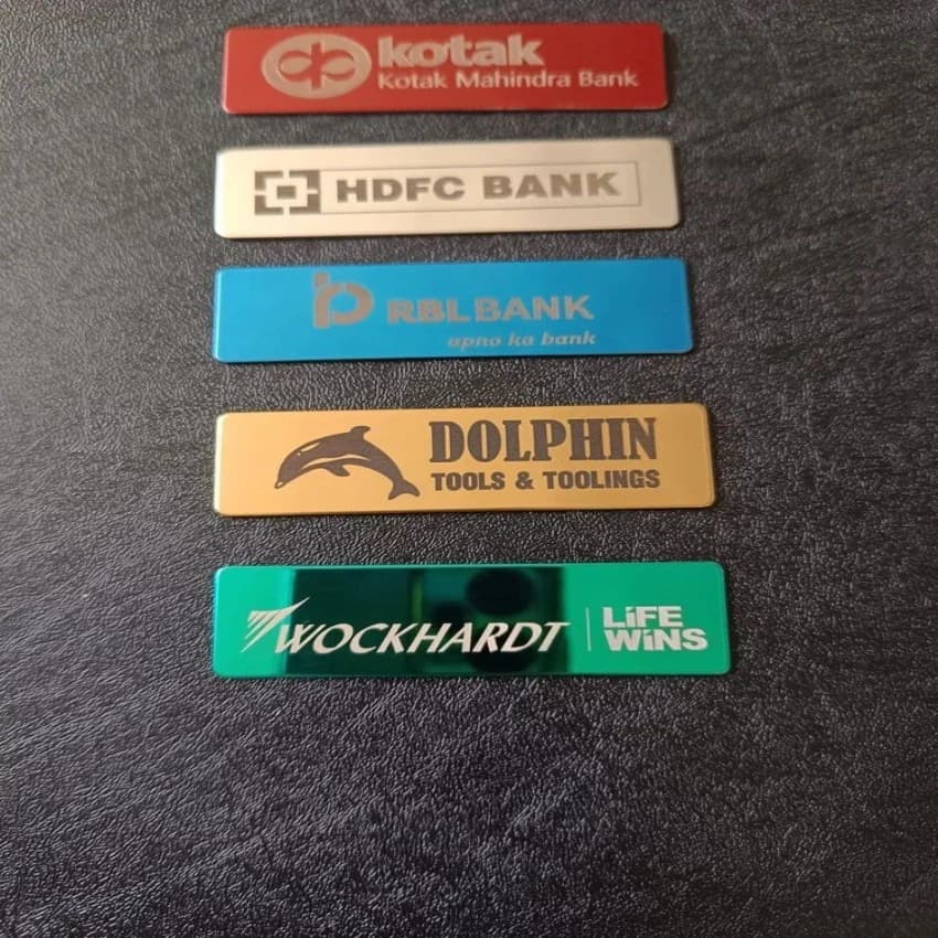 Stainless Steel Labels
