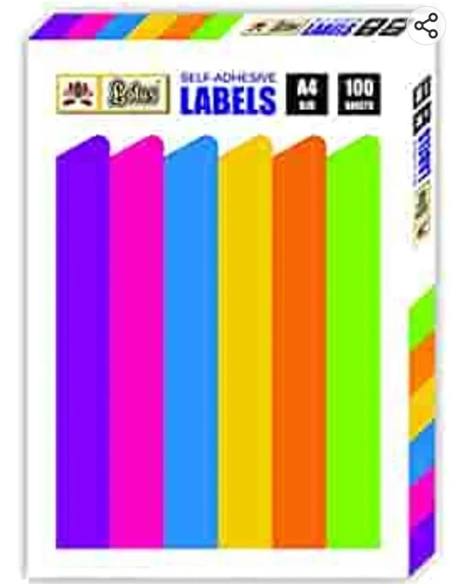 Label Sticker lotus brand