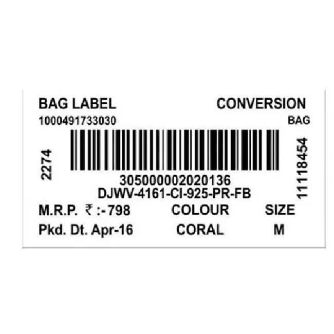 Barcode Stickers