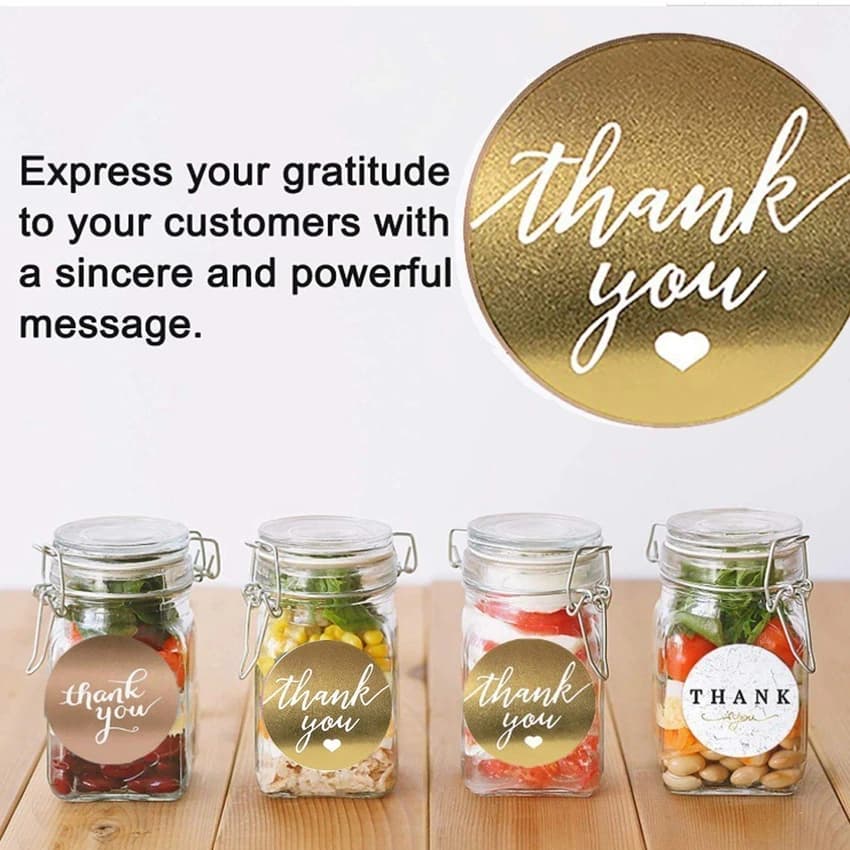 Labels and Stickers Tailored for Jars