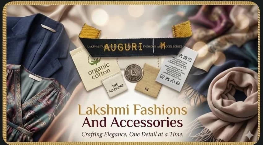 Brand Woven Label