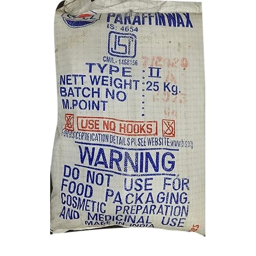 Fully Refined Paraffin Wax, For Candle Making, 90 %