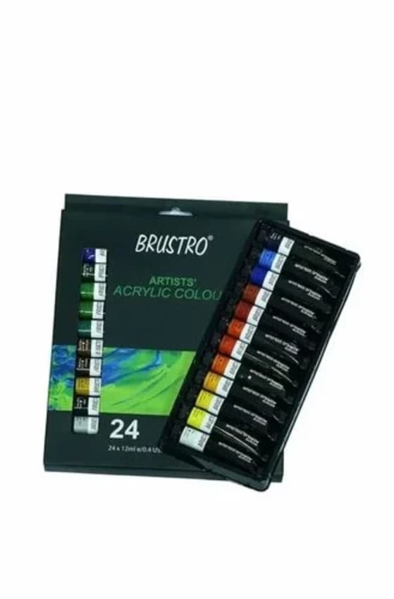 Brustro Acrylic TUBE Colours