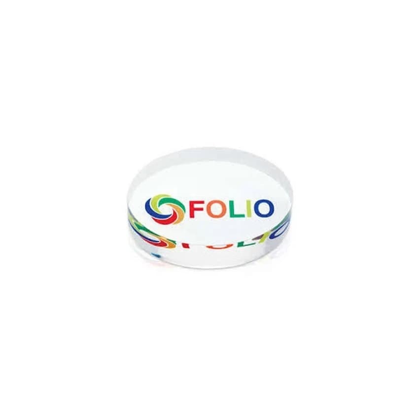 Acrylic Paper Weight