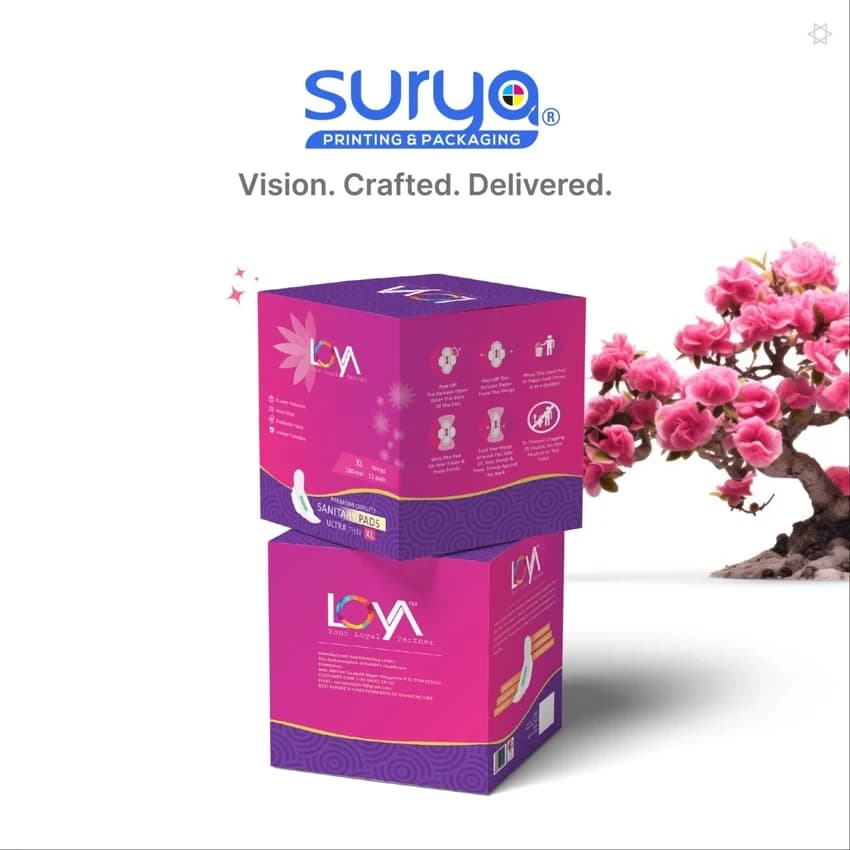 Printed Food Packaging Box