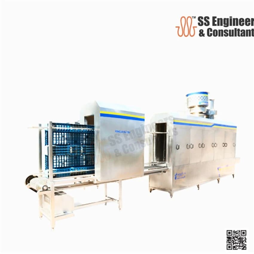 Cleaning Pallets and Packaging Components