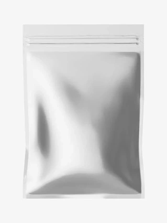 Silver And Transperent Aluminium Foil Bag, For PACKAGING