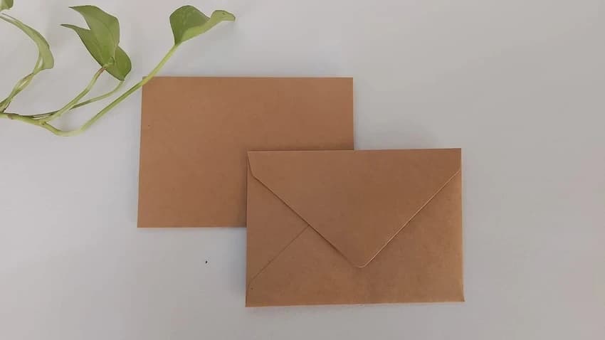 Brown Paper Plain Envelopes, Size: 7x5inch (WxL)