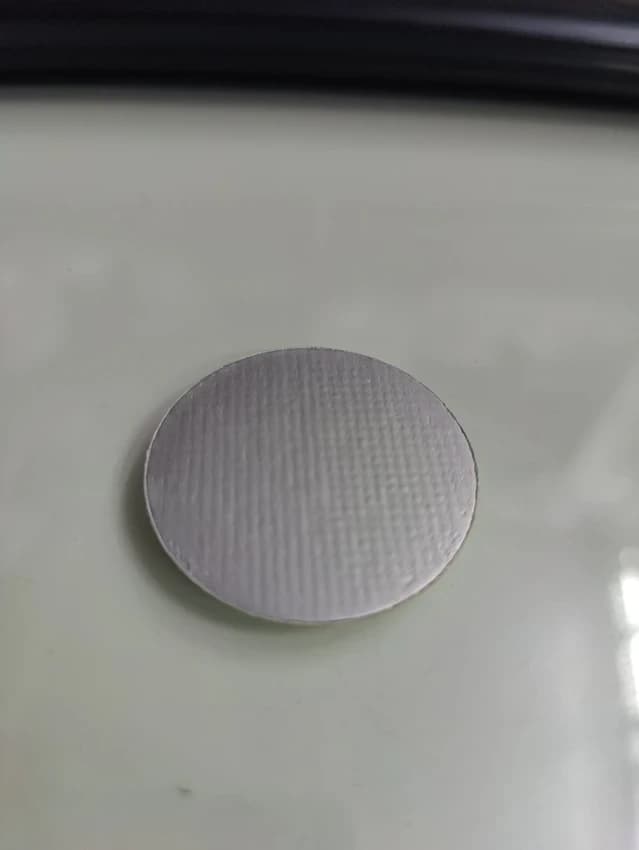 White Round Induction Seal Wads Plastic Bottle, For Sealing & Avoiding Leakage, Thickness: 0.50 mm