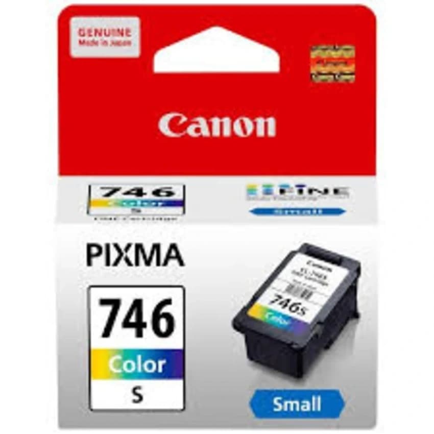 Canon CL 746S Small Color Original Ink Cartridge