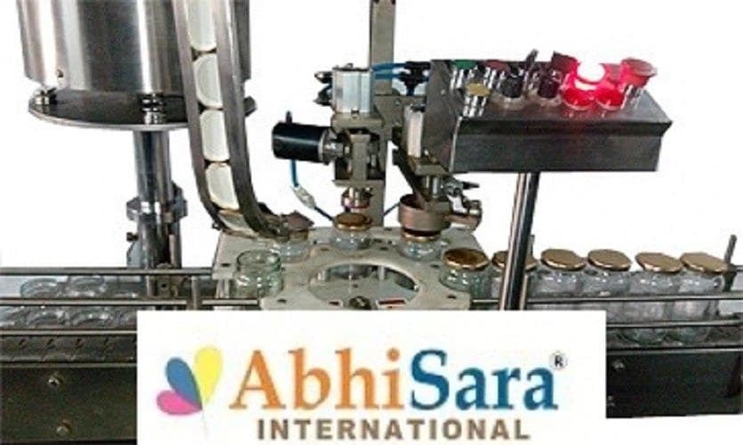 Stainless Steel Lug Capping Machine, 65 Kg