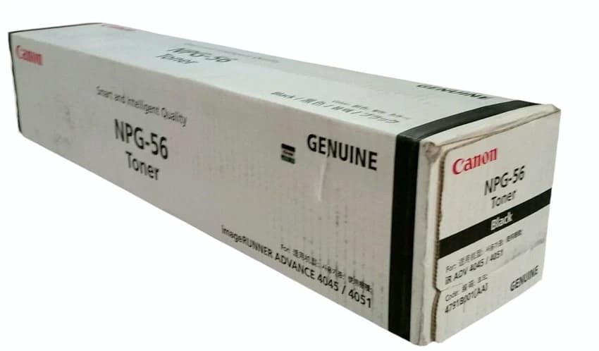 Canon Npg 56 Black Toner Cartridge
