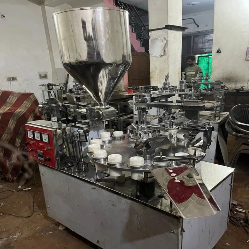 Tube Sealing Machine, Capacity: 40 tube/min