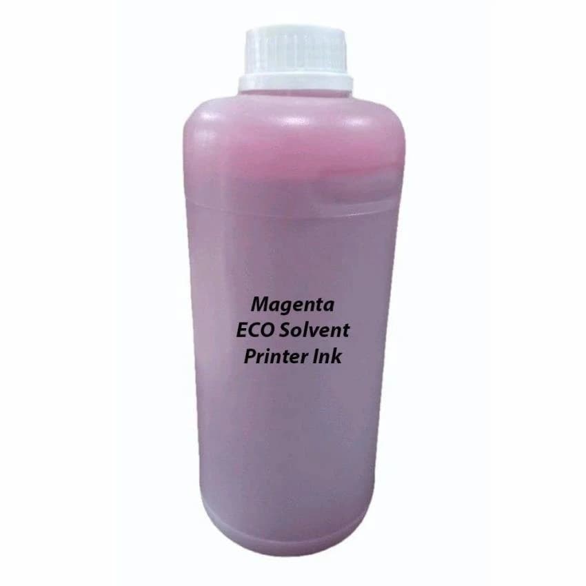 Magenta ECO Solvent Printer Ink, Packaging Size: 1L