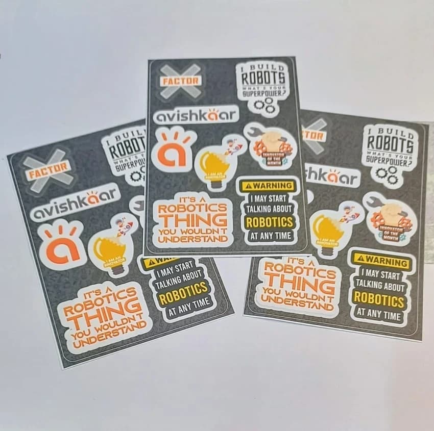 2D Die Cut Sticker, For Advertising