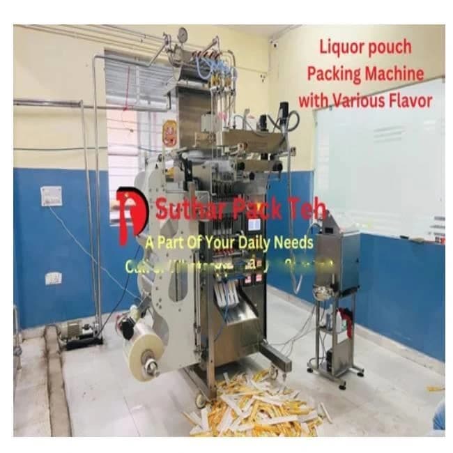 VFFS Machine Automatic Vertical Form Fill Sealing Machine