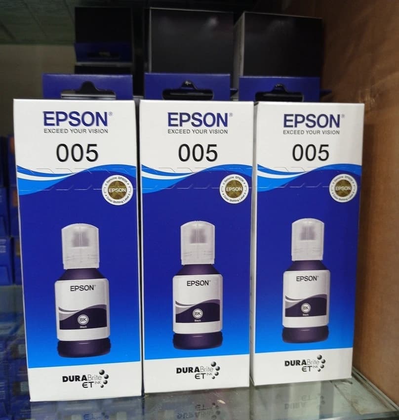 Epson 005 120 ml Black Ink Bottle