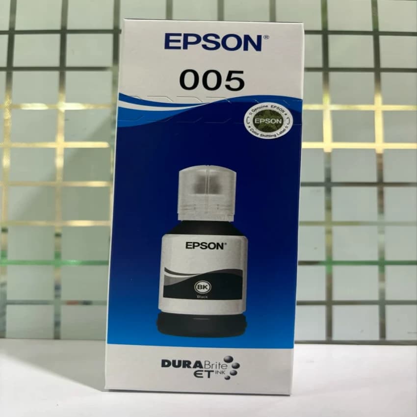 Epson 005 Black Ink Bottle, 120ml