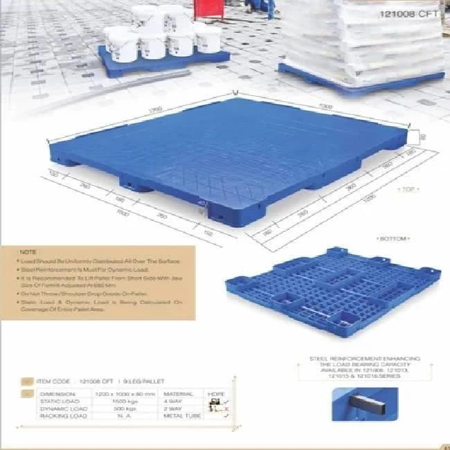 Industrial Plastic Pallet Manufacturer