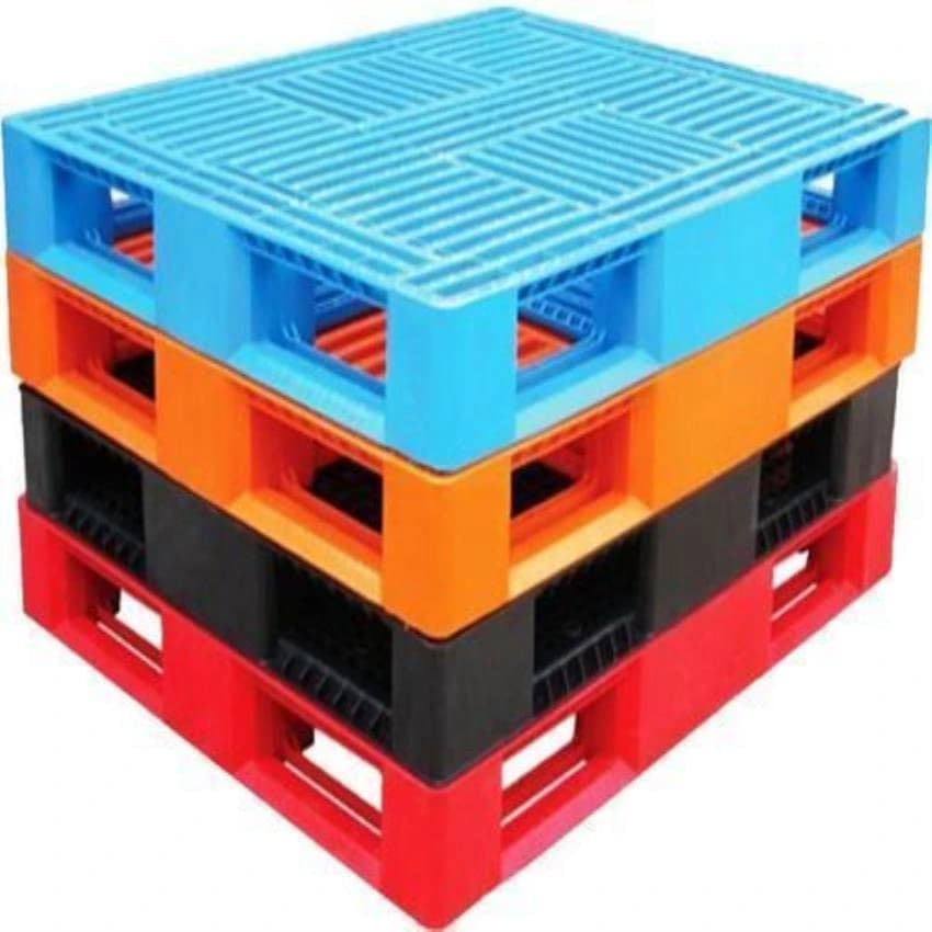 Rectangular Industrial Plastic Pallet