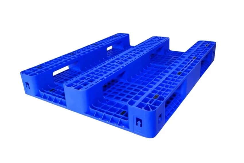 Blue Plastic Pallets, 1200x800 mm