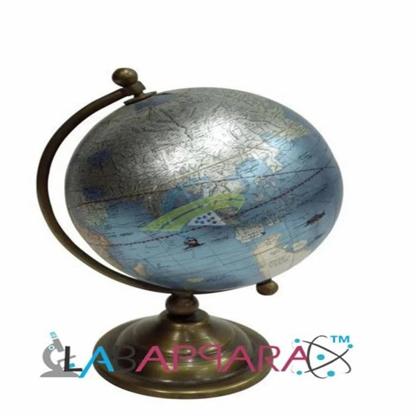 Round Labappara Globe Model For Geography & Survey Equipment