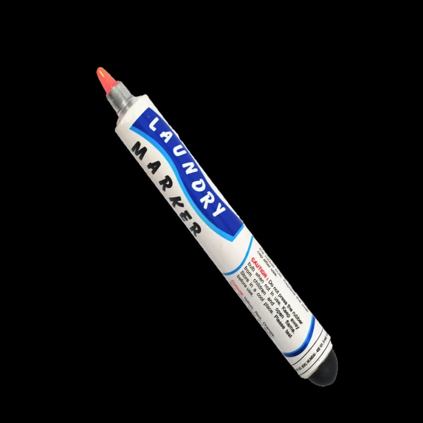 Dry Cleaning & Hot Washes. Laundry Marker Pen