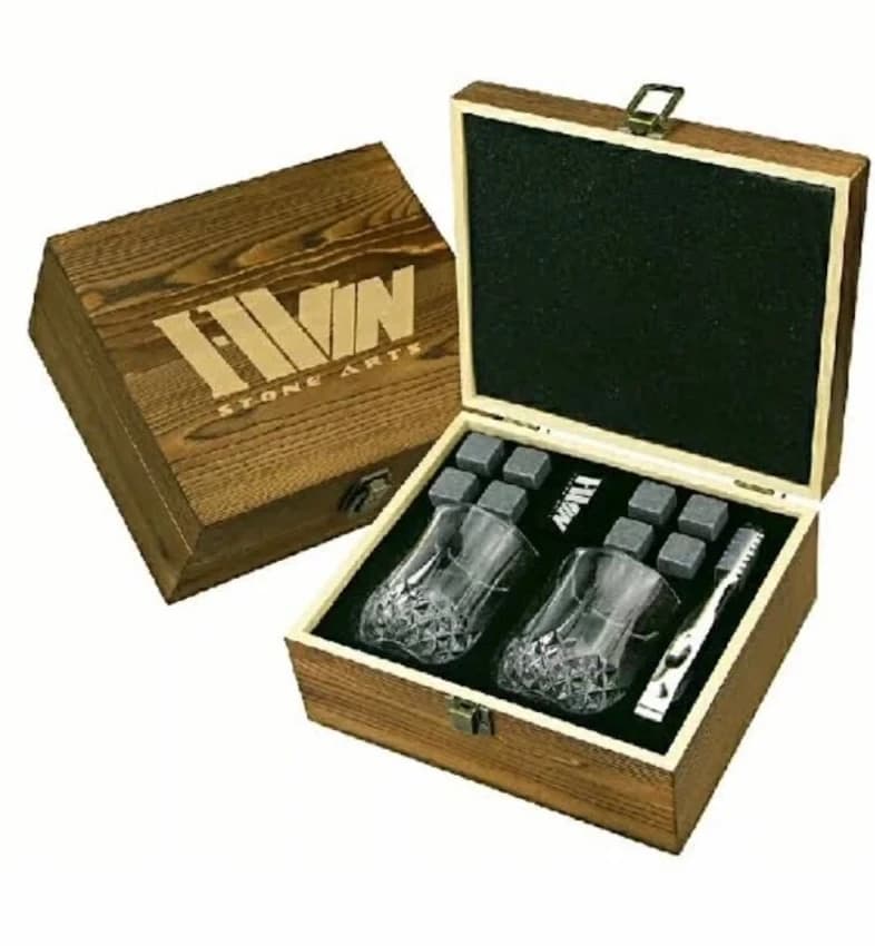 Wooden Whiskey Boxes for Storage