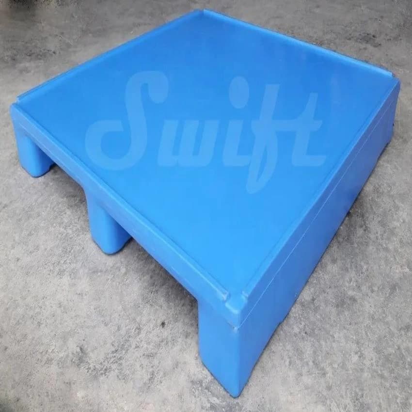 150mm 2 Way Side Edge Roto Molded Plastic Pallet SIP-R2-1212
