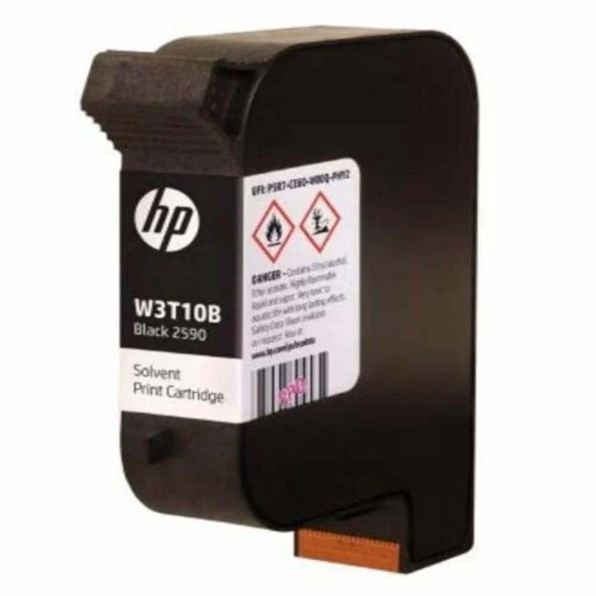 Hp Solvent Cartridge 2590, Page Yield: 1500 Pages