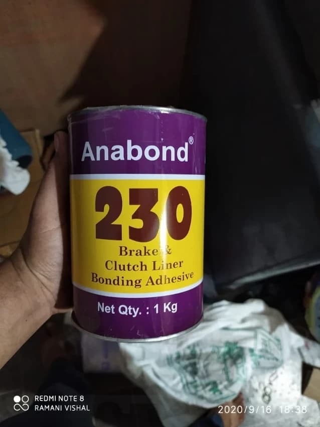 Anabond Brake & Clutch Bonding Adhesives