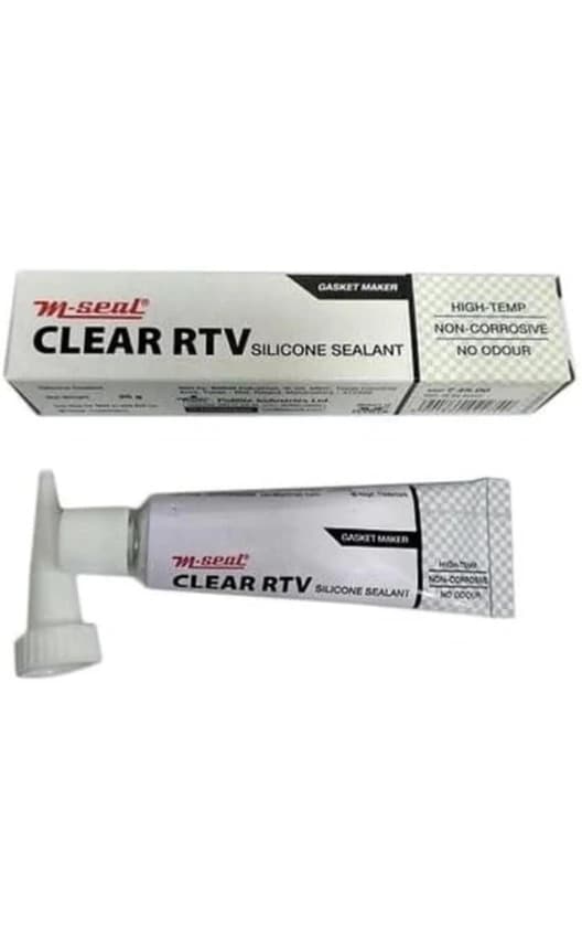 M-Seal RTV Red, Clear & Grey Epoxy Compound (25 g)