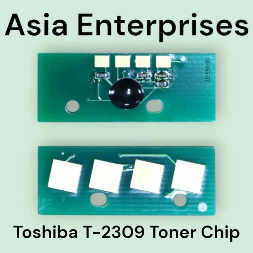Toshiba T 2309 Toner Chip