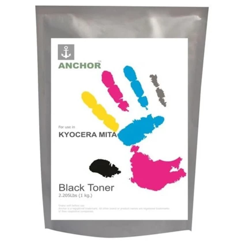 Xicon powder Anchor Kyocera Mita 1kg Black Single Toner, For Laser Printer, Model Name/Number: HP Compatible