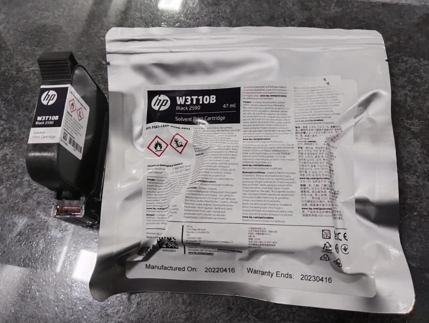 Black HPP 2590 Ink Cartridge