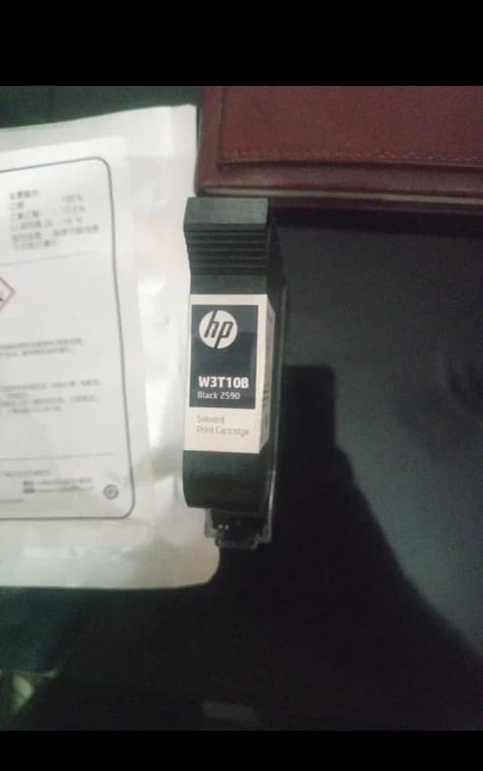 RYNAN Original Black Solvent Based Imported Ink Cartridge - 2590