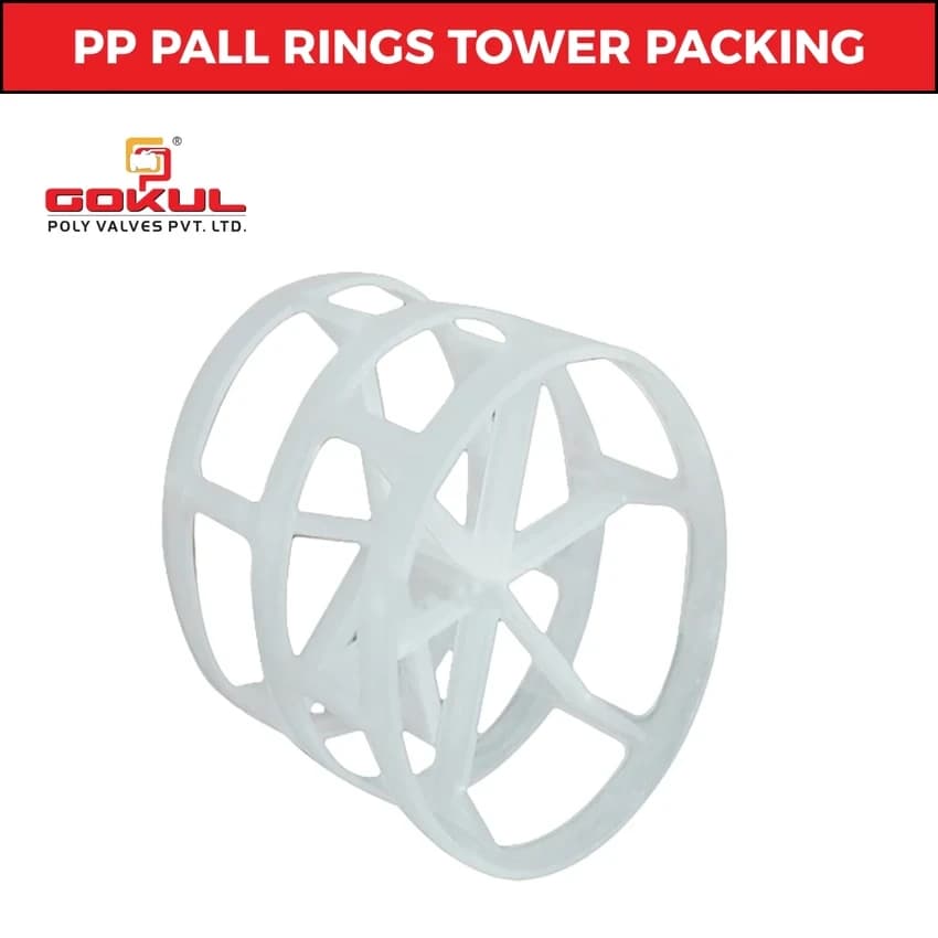 Scrubber Tower Packing, Size: 25mm To 75mm